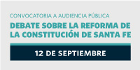 12/9 Audiencia Pública Reforma Constitucional