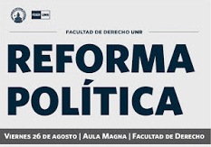 26/8 Jornada Debate Reforma Política