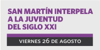 Jornada San Martín y la juventud