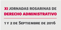 1/9  XI Jornadas de Derecho Administrativo