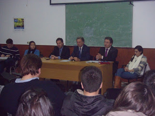 Reunión con el Centro de Estudiantes