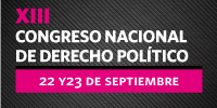 XIII Congreso Nacional de Derecho Político