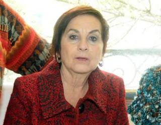 Último adios a la querida Prof. Fernández Acevedo