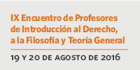 19/8 IX Encuentro de Prof. de Int. al Derecho…