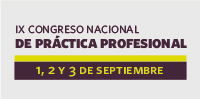 1/9 IX Congreso Nacional de Práctica Profesional
