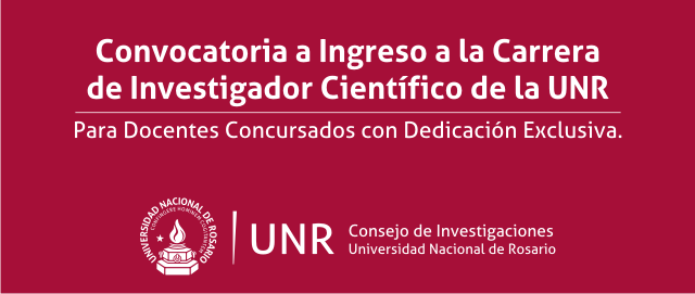 Carrera del Investigador Científico UNR