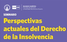 11/8 Seminario Derecho de la Insolvencia