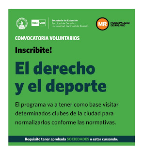 Convocatoria a estudiantes y graduados