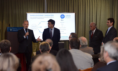 Se presento el Programa Justicia 2020