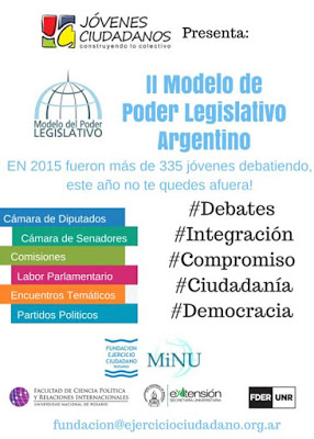 Convocatoria II Modelo de Poder Legislativo