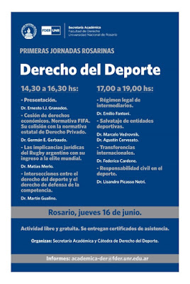 Jornada Derecho del Deporte
