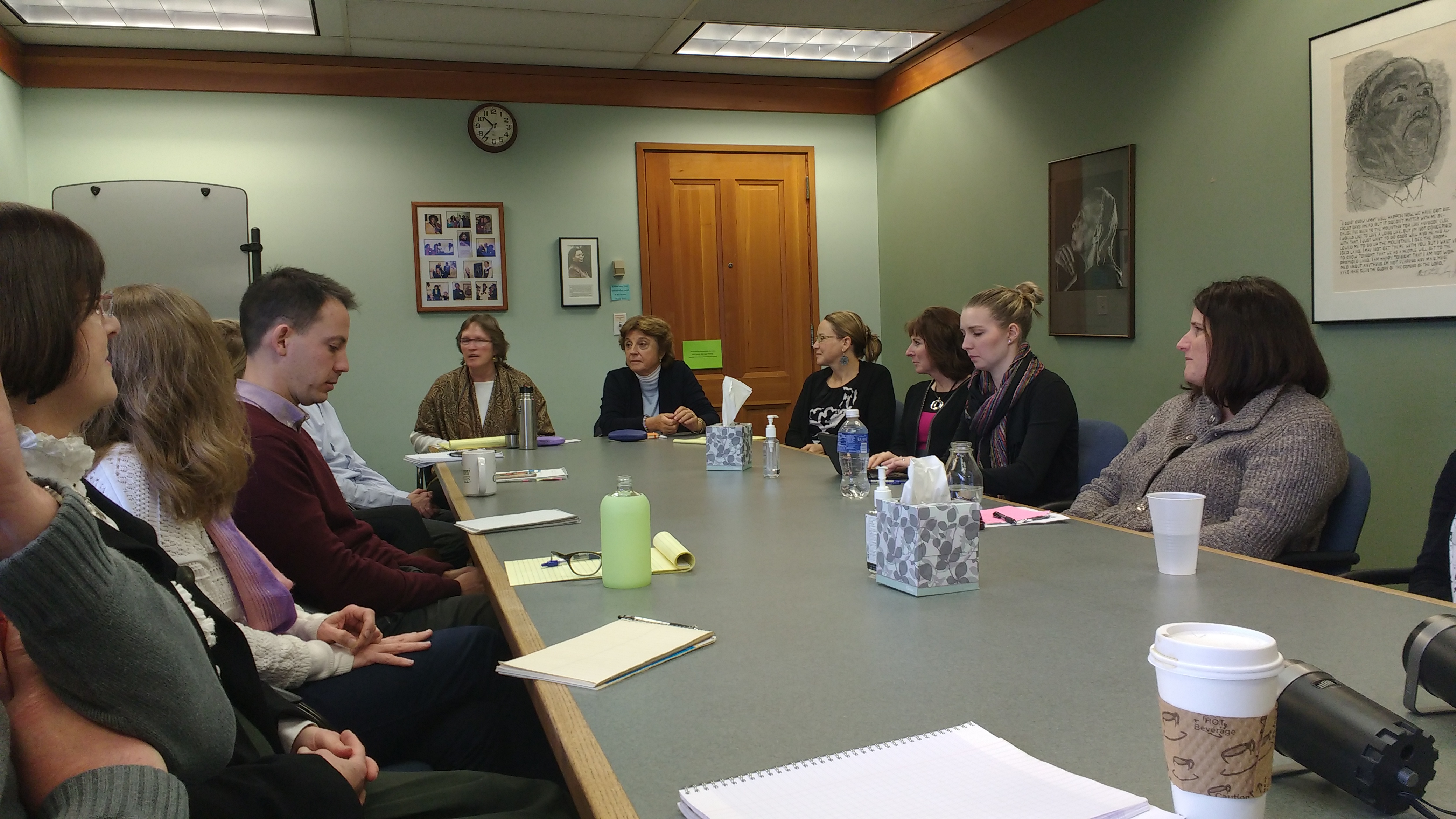 Derecho presente en la Universidad de Oregon (EEUU)