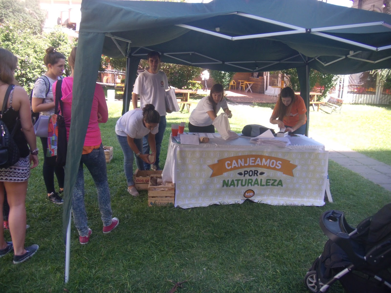 La Facultad se sumo al Canje por Naturaleza