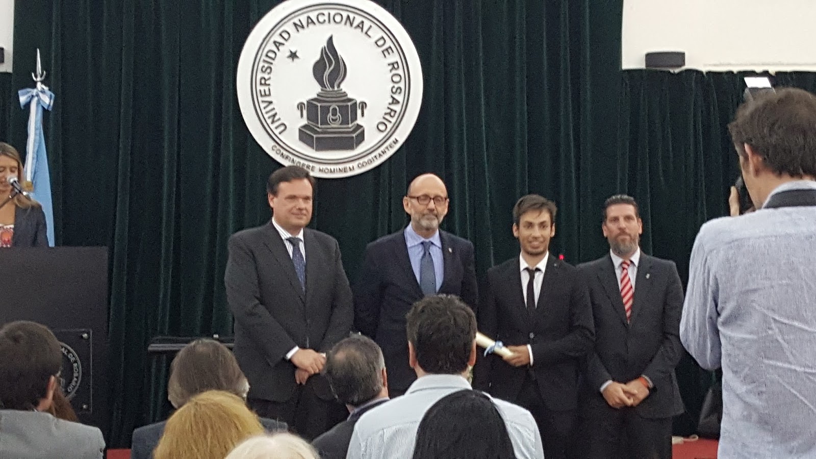 Entrega de mejores promedios 2015