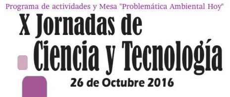 26/10 Jornada de Ciencia y Técnica