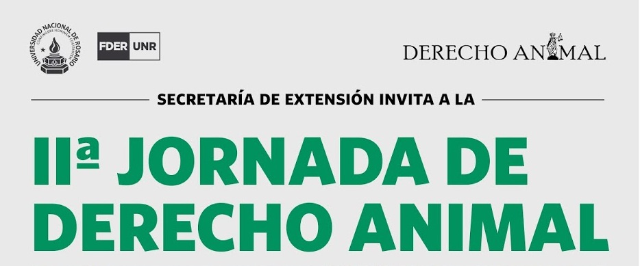 1/11 Jornada sobre Derecho Animal