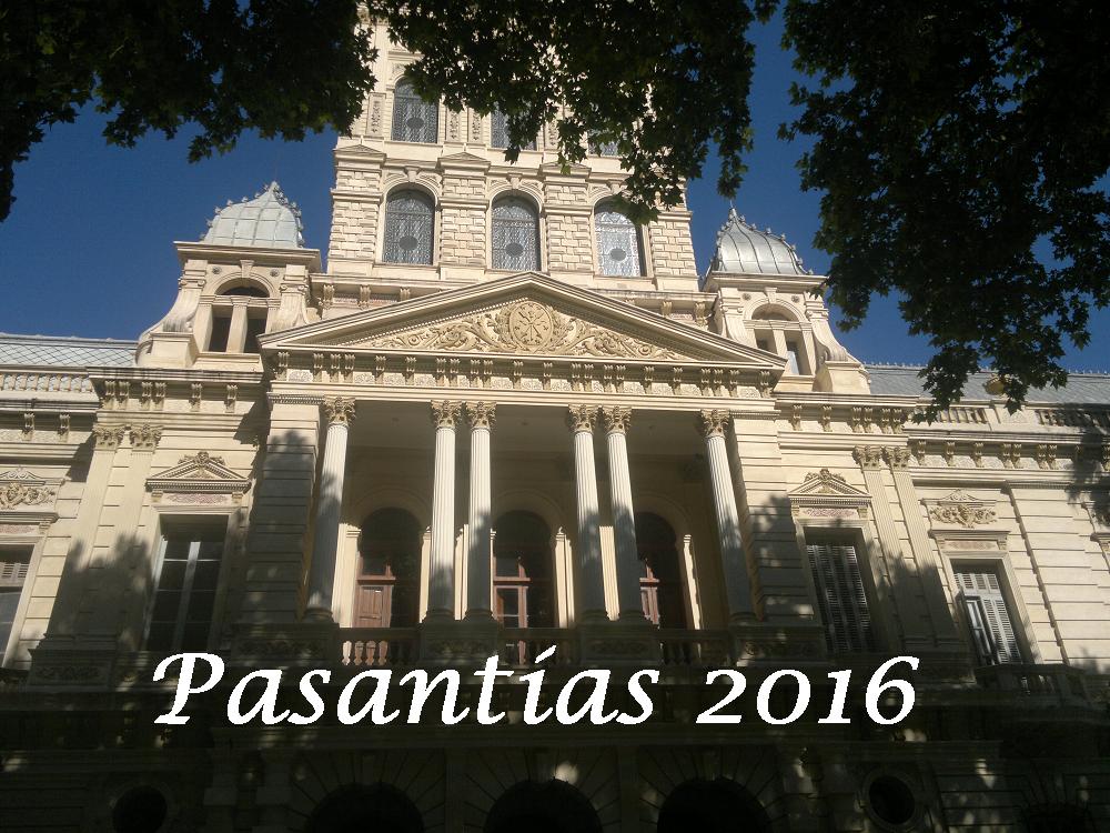 Convocatoria a Pasantía