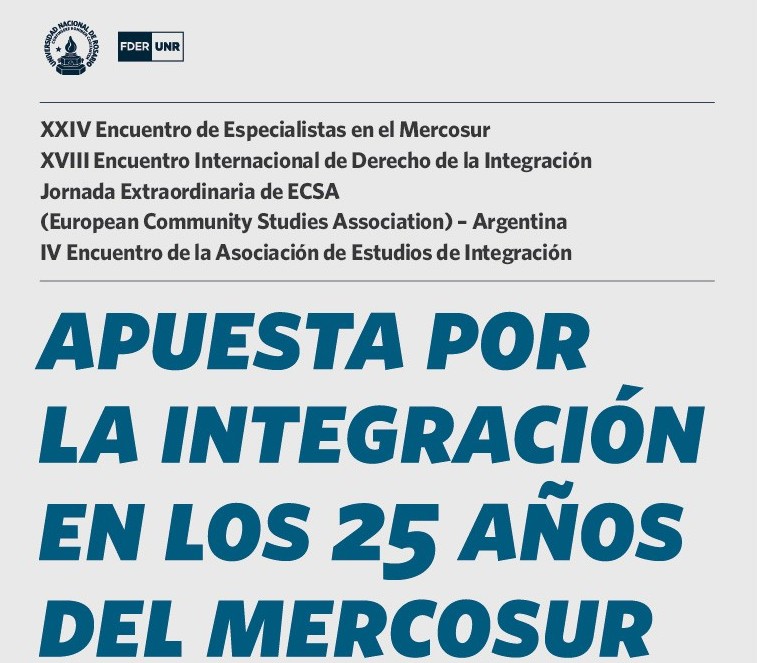 3/11 XXIV Encuentro Esp. del MERCOSUR