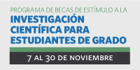 30/11 Cierre Conv. Becas Investigación