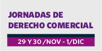 29/11 Jornadas Derecho Comercial