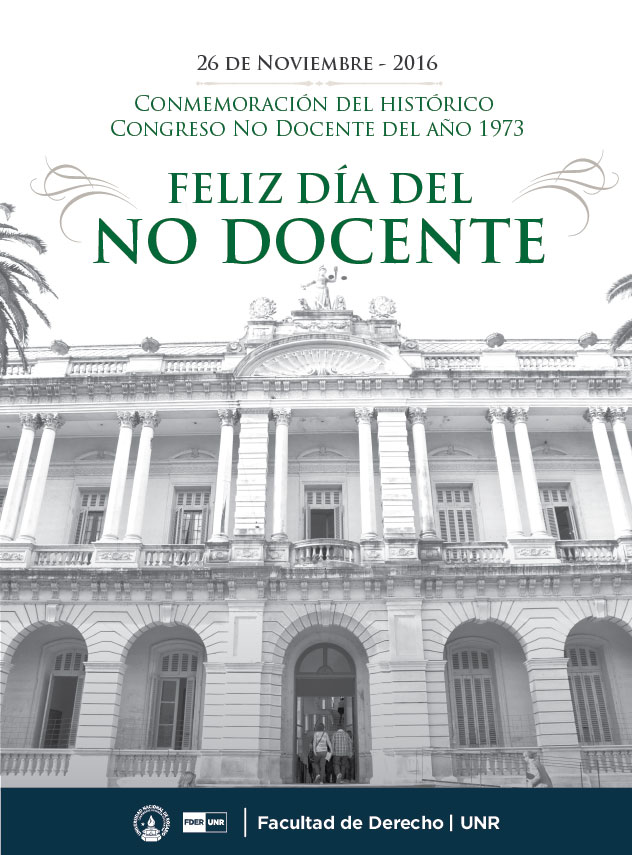 Felíz Día No Docentes!!!