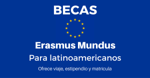Convocatoria Becas Erasmus Mundus