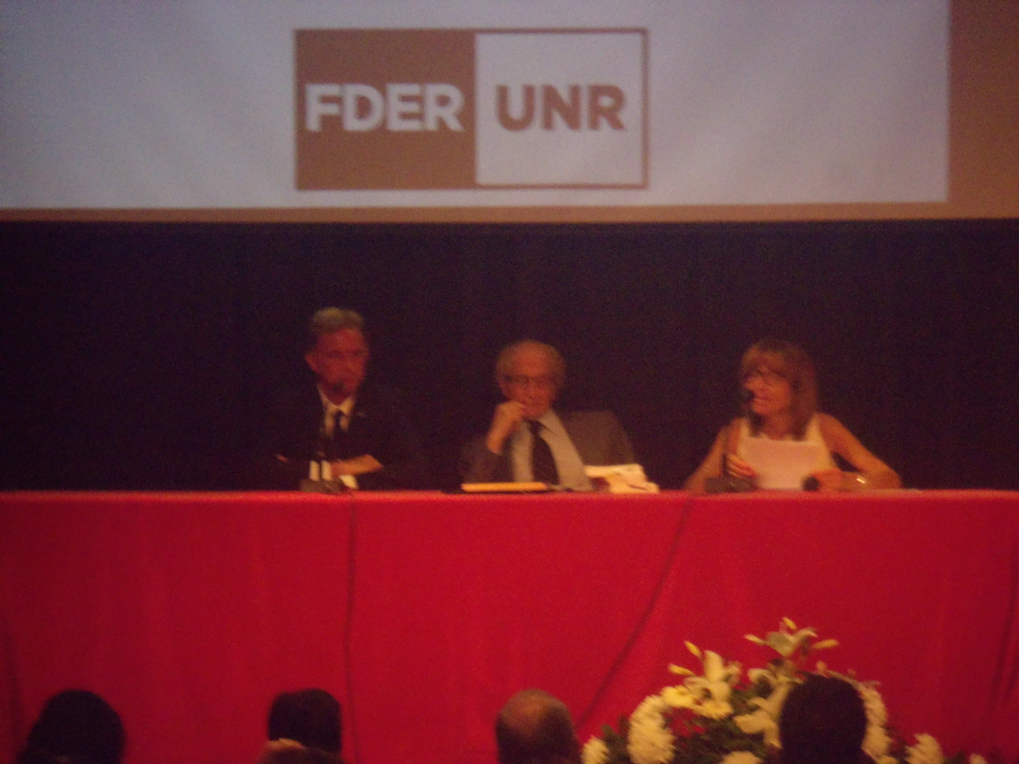 Conferencia del Prof. Mauricio Mizrahi