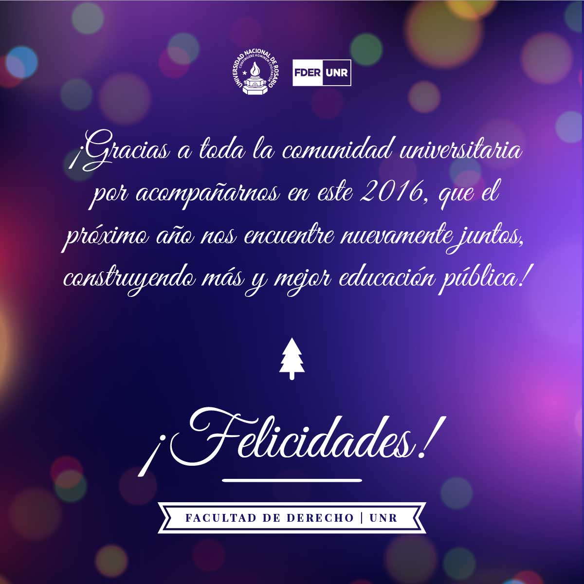 ¡¡FELICES FIESTAS!!
