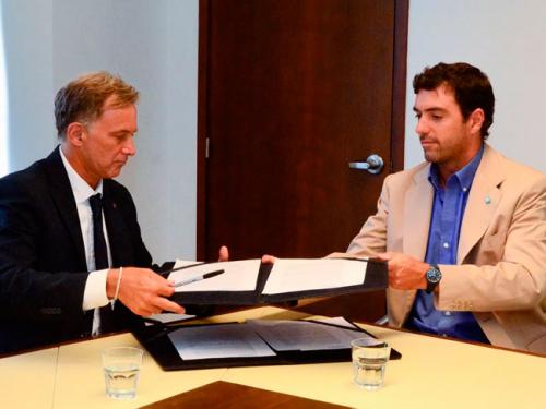 Firmamos Convenio con ANSES