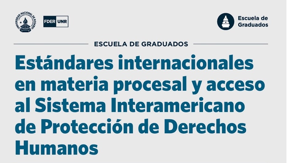 Curso Posgrado DDHH