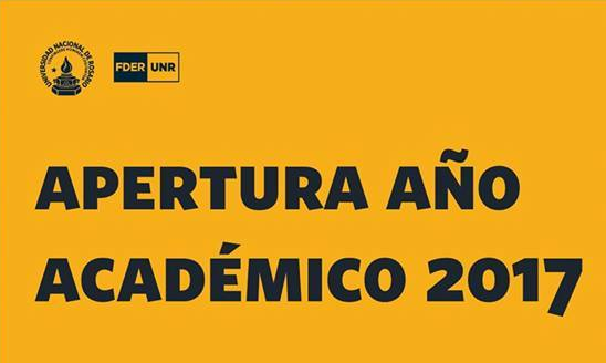 Apertura Año Académico 03/03/2017