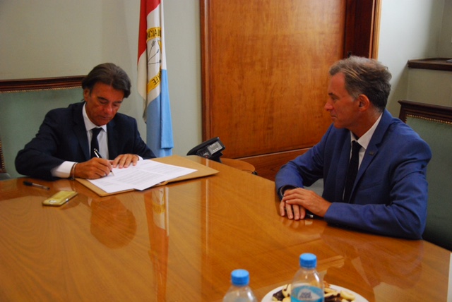 Convenio con la Corte Suprema de Justicia