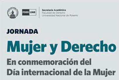 Jornada Mujer y Derecho