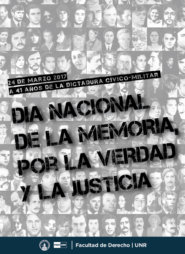 Nunca más!