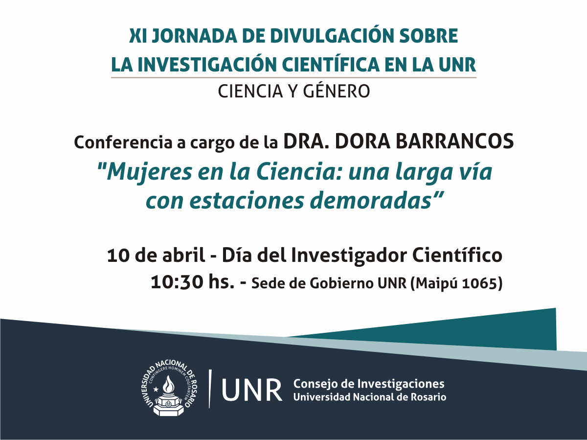 10/4 Día del Docente Investigador