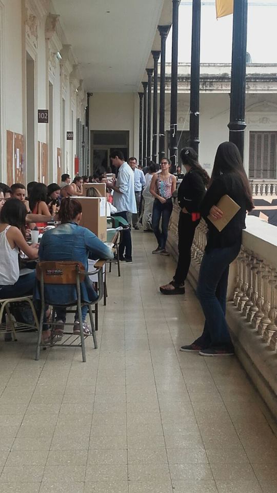 Elecciones Estudiantiles 2017