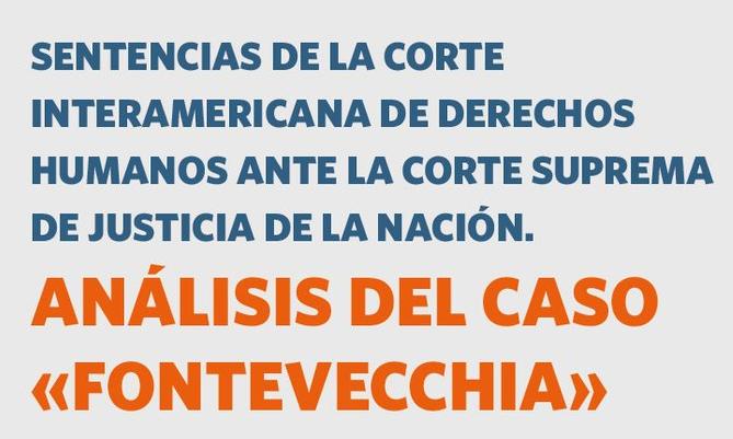 19/4 Jornada de Análisis – Caso «Fontevecchia»