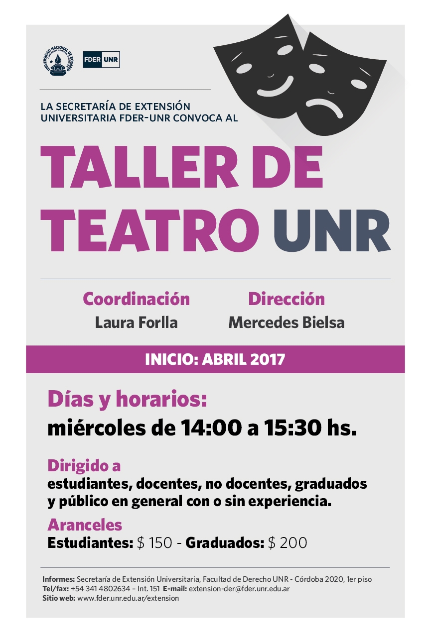 26/4 Taller de Teatro