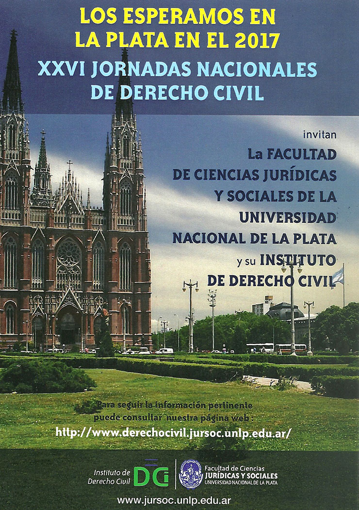 27/4 Jornada Derecho Civil