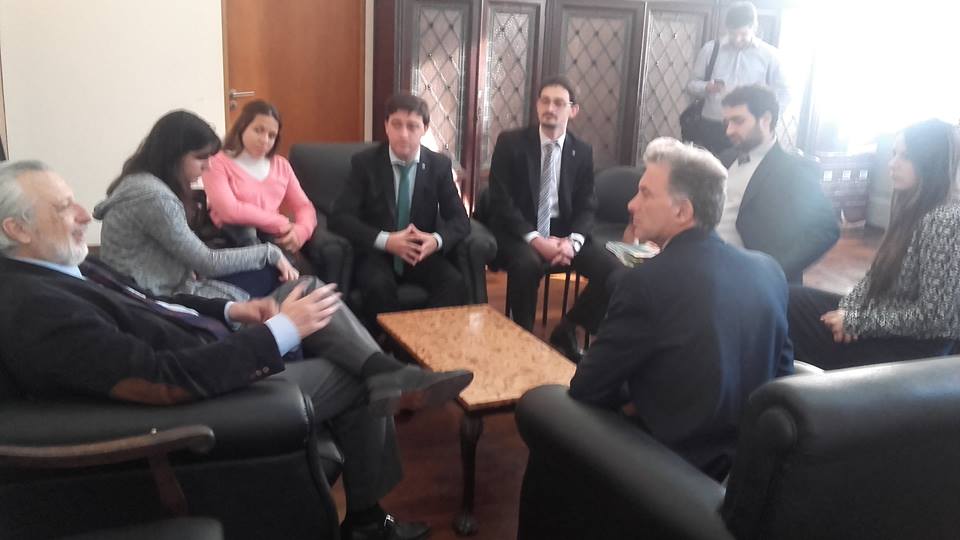 Convenio con el Min. de Justicia y DDHH
