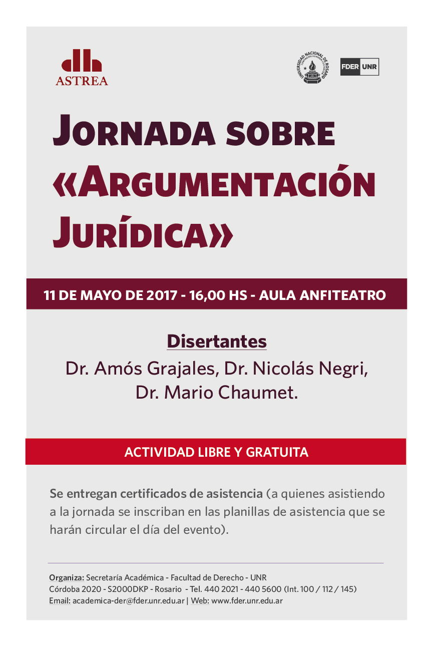 11/5 Jornada Argumentación Jurídica