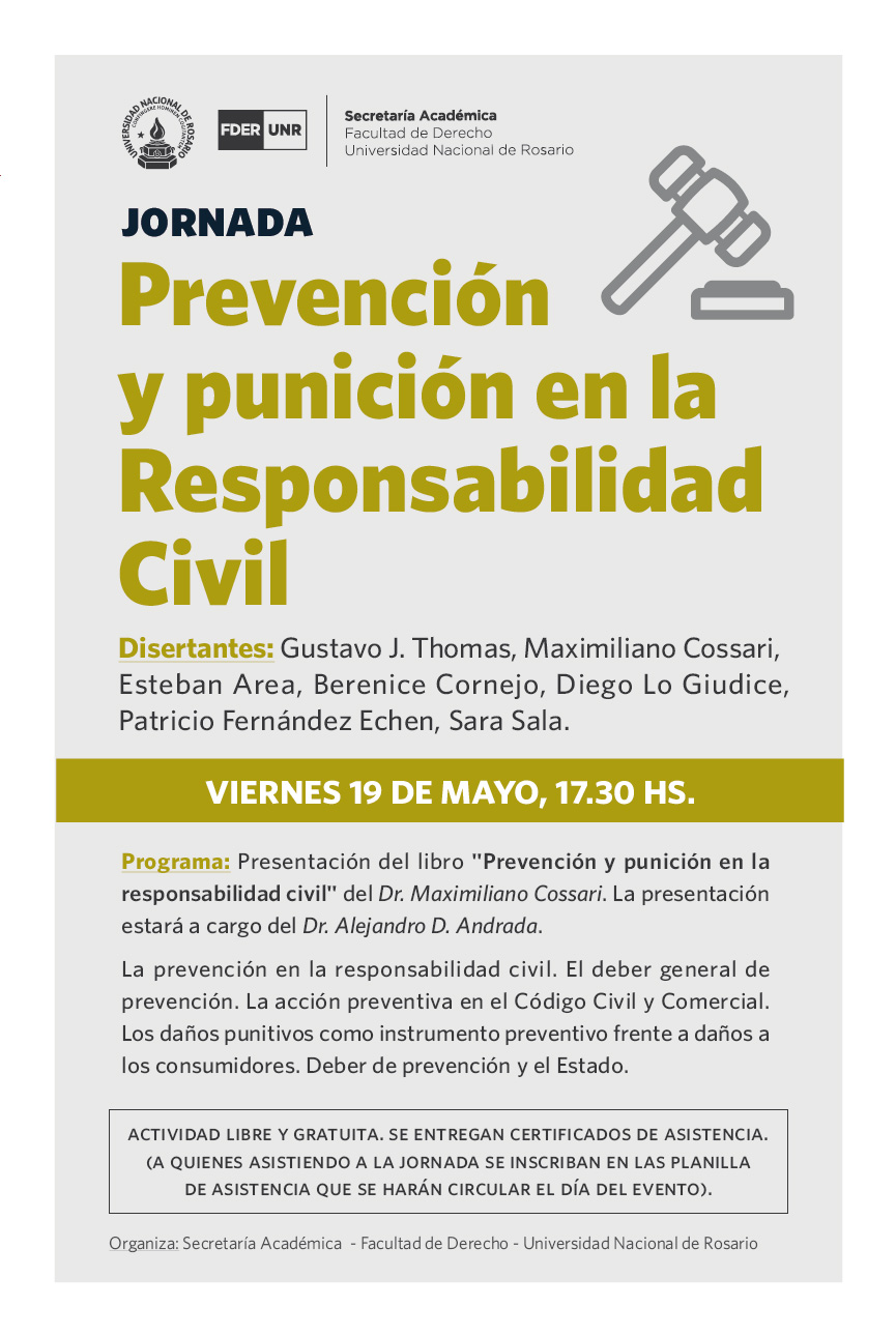 Jornada Prevención y punición