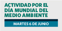 6 y 8/6  Jornadas por el día del Medio Ambiente