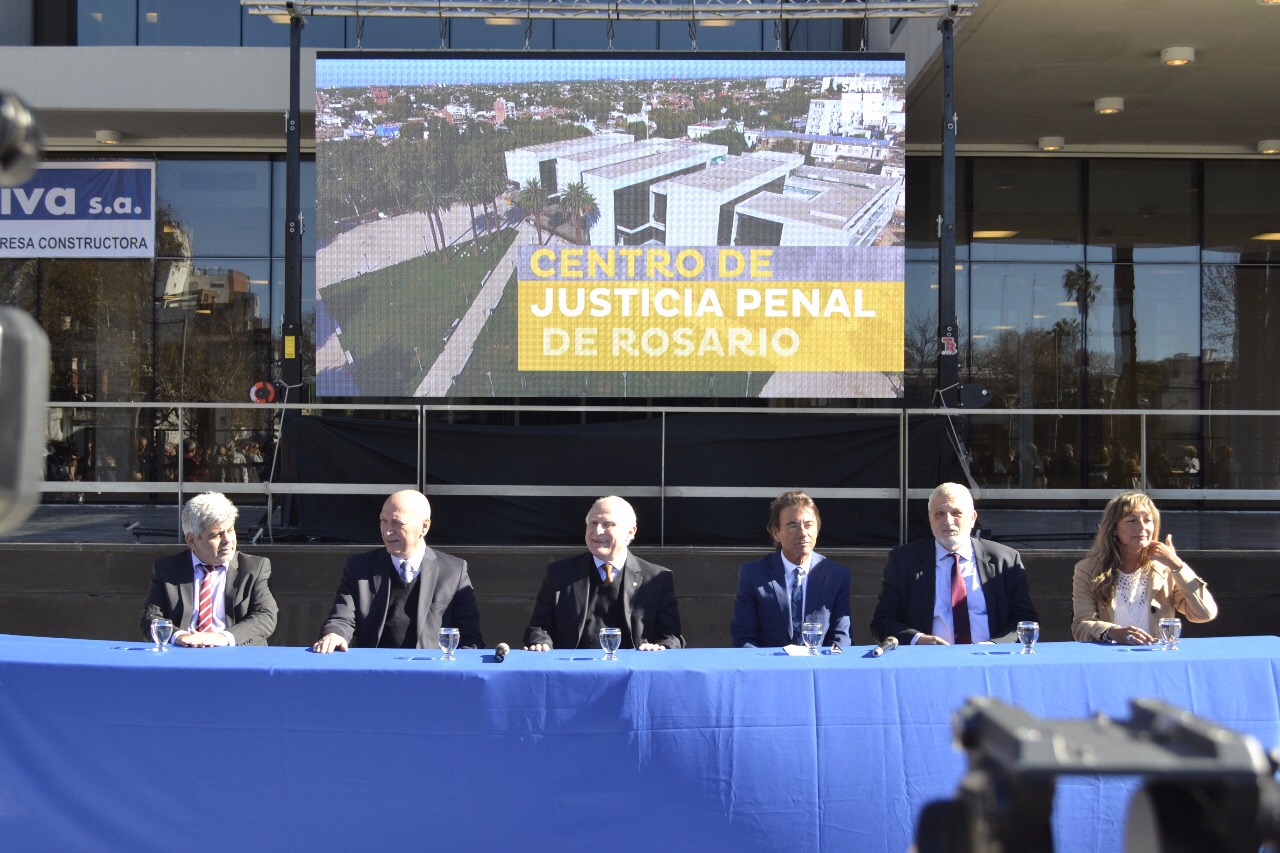 Inauguración del Centro de Justicia Penal