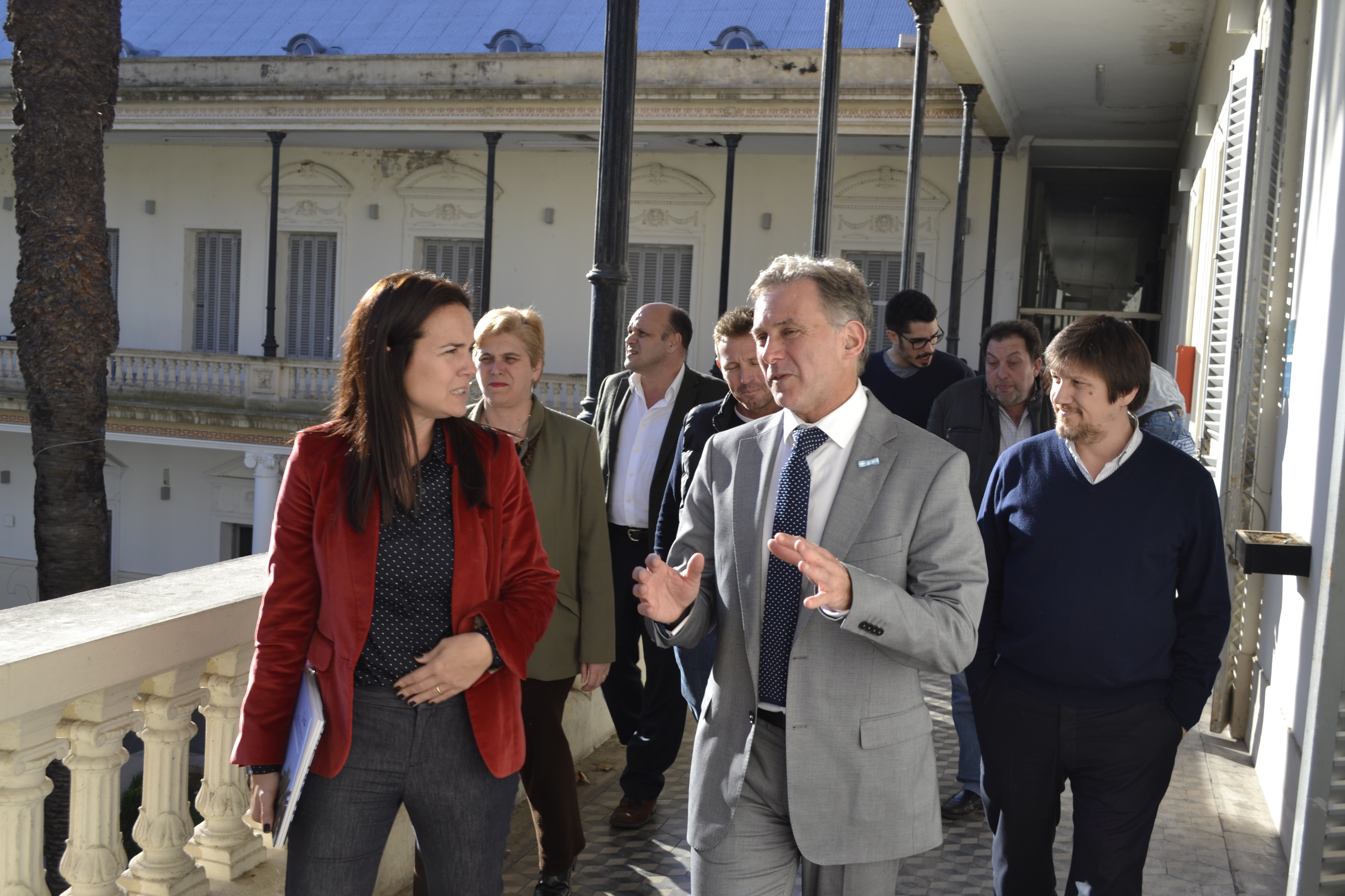 Nuevas obras para restaurar la Facultad