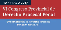 Congreso Provincial de Derecho Procesal Penal