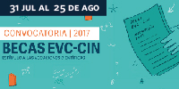 Convocatoria Becas EVC-CIN