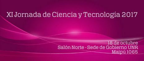 XI Jornada de Ciencia y Tecnología 2017