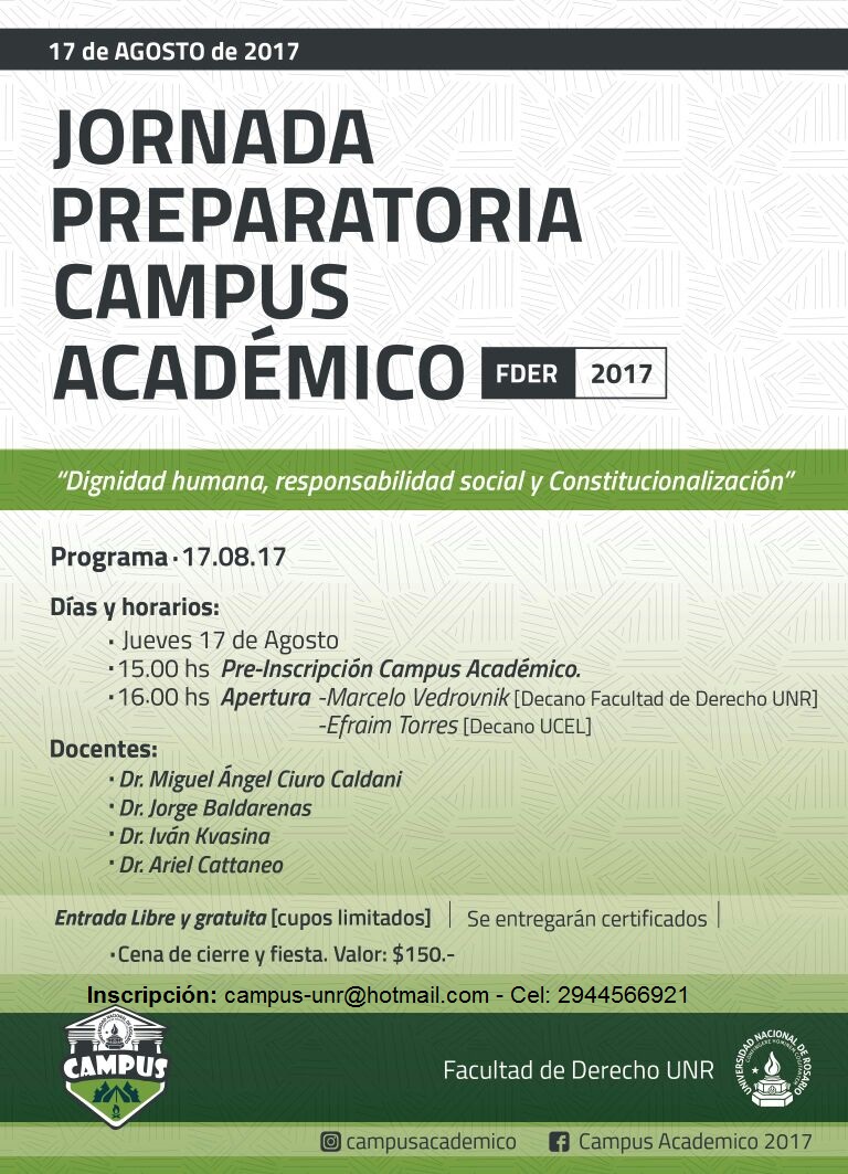 Jornada Preparatoria Campus Académico