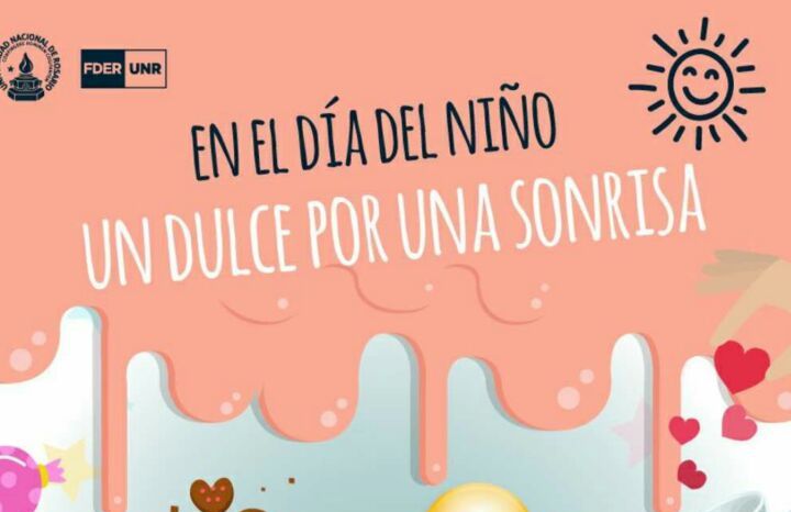 En el Día del Niño UN DULCE POR UNA SONRISA